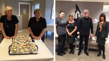 Jesmond care home welcomes community for Halloween spook-tacular